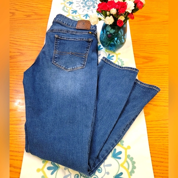 Lucky Skinny Lolita Denim Jeans Size 8 (29) Average - Picture 4 of 16